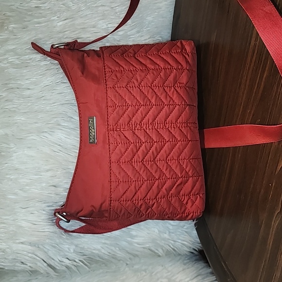 Baggallini Bags Baggallini Red Quilted Crossbody Bag Poshmark
